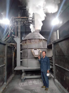 内蒙古315kVA铝酸钙炉