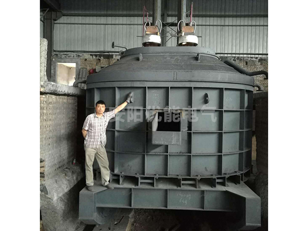 What are the advantages of DC electric arc furnace?
