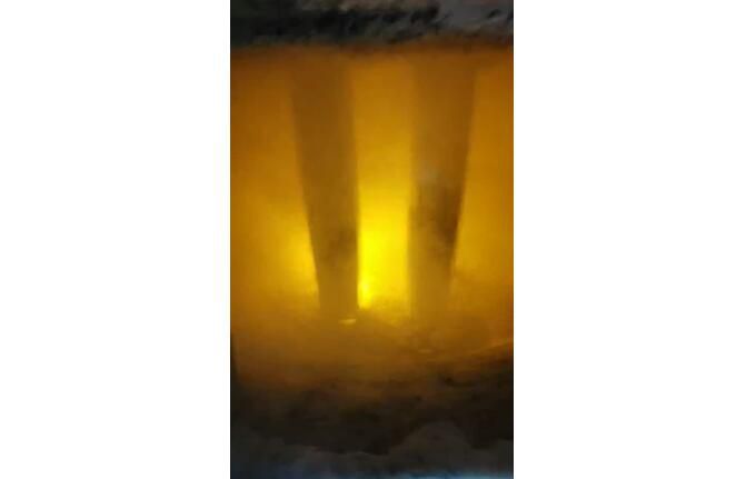 电弧炉冶炼现场视频