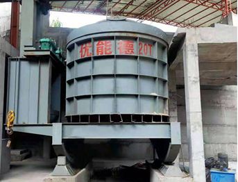 新型节能直流矿热炉