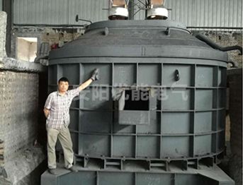 新型节能直流电弧炉