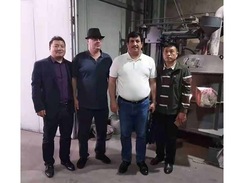 新型节能直流电弧炉