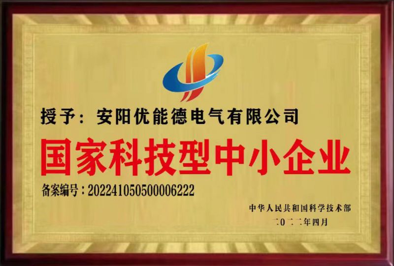 国家科技型中小企业