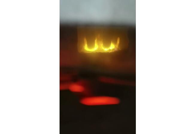 电弧炉冶炼现场视频