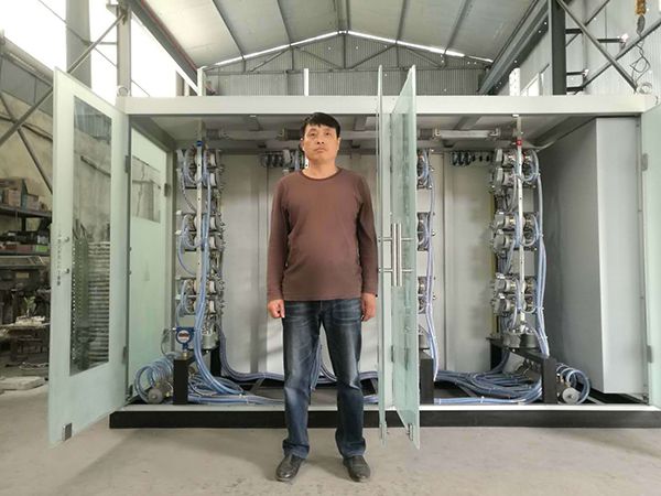 新型节能直流矿热炉整流柜