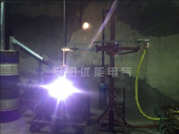 What are the reasons for the high power consumption of electric arc furnace steelmaking?